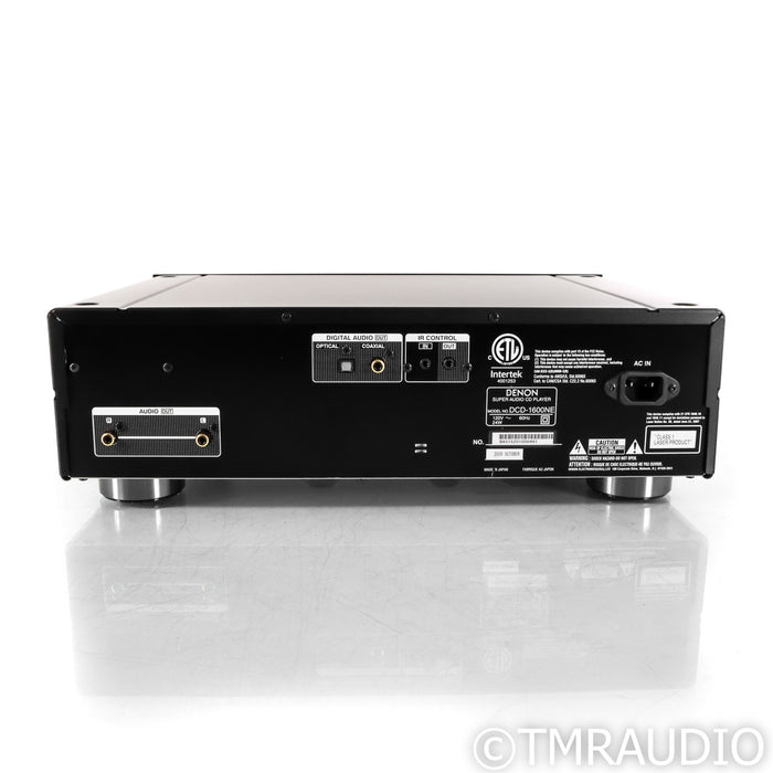 Denon DCD-1600NE CD & SACD Player