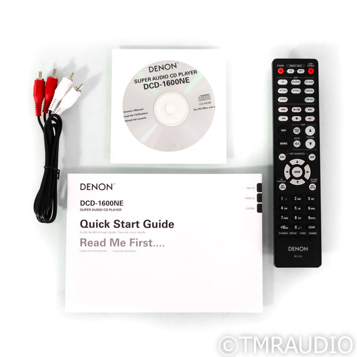 Denon DCD-1600NE CD & SACD Player