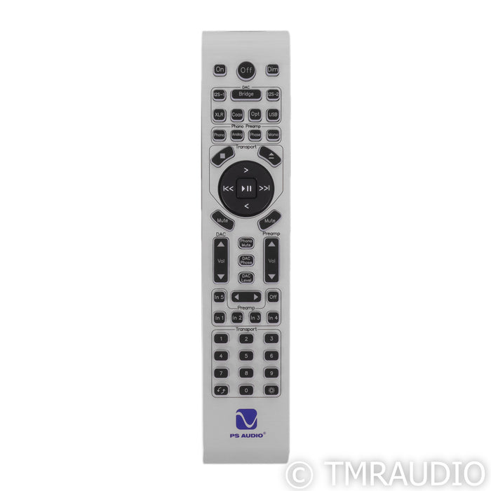 PS Audio DirectStream Memory Player CD & SACD Transport