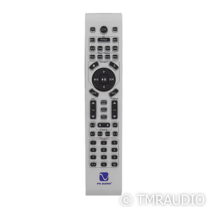 PS Audio DirectStream Memory Player CD & SACD Transport