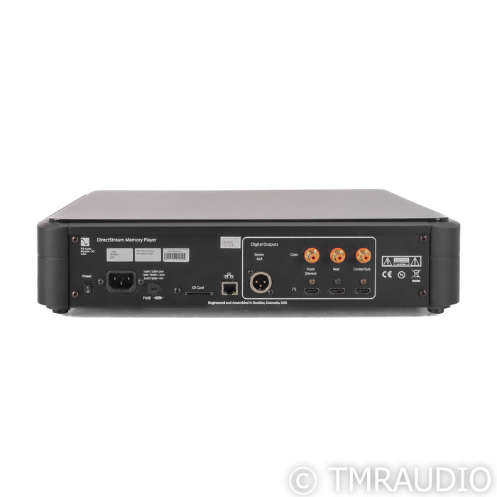 PS Audio DirectStream Memory Player CD & SACD Transport