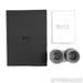 KEF Reference 1 Meta Bookshelf Speakers; Black & Copper Pair w/ Custom Stands