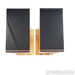 KEF Reference 1 Meta Bookshelf Speakers; Black & Copper Pair w/ Custom Stands