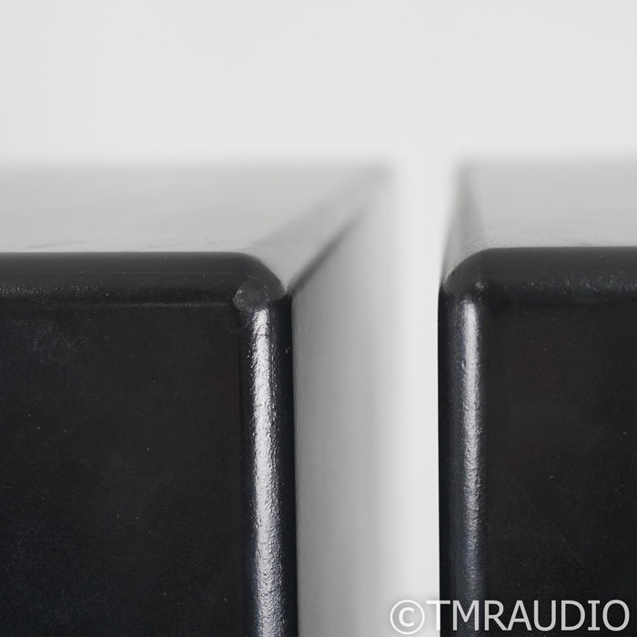 Tekton Design Moab Floorstanding Speakers; Black Pair w/ Optional Grills