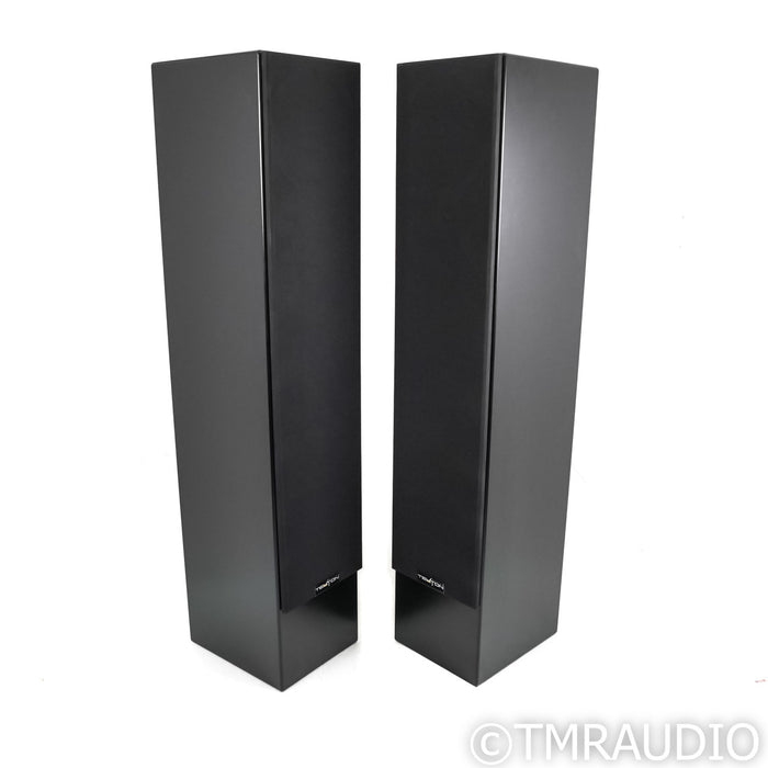 Tekton Design Moab Floorstanding Speakers; Black Pair w/ Optional Grills
