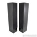 Tekton Design Moab Floorstanding Speakers; Black Pair w/ Optional Grills
