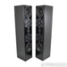 Tekton Design Moab Floorstanding Speakers; Black Pair w/ Optional Grills