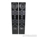 Tekton Design Moab Floorstanding Speakers; Black Pair w/ Optional Grills