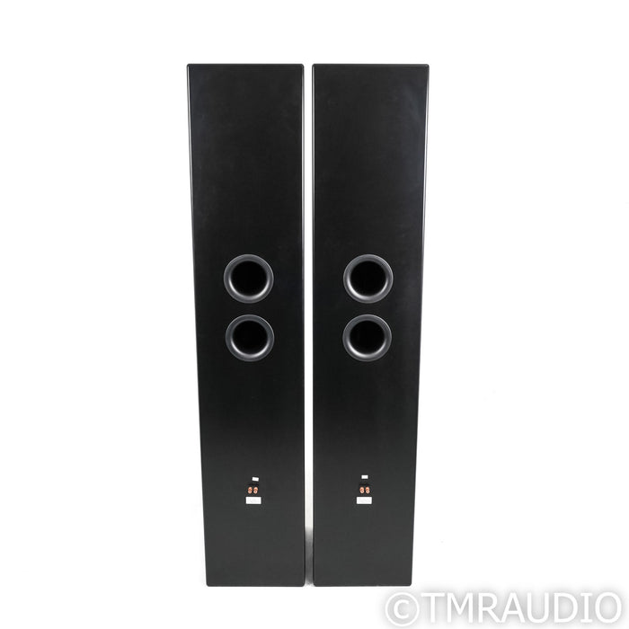 Tekton Design Moab Floorstanding Speakers; Black Pair w/ Optional Grills