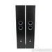 Tekton Design Moab Floorstanding Speakers; Black Pair w/ Optional Grills