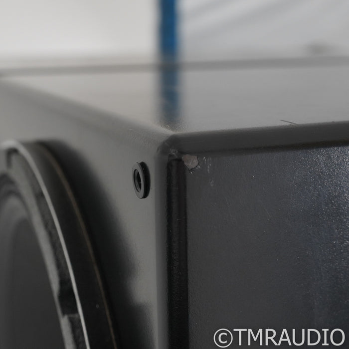 Tekton Design Moab Floorstanding Speakers; Black Pair w/ Optional Grills