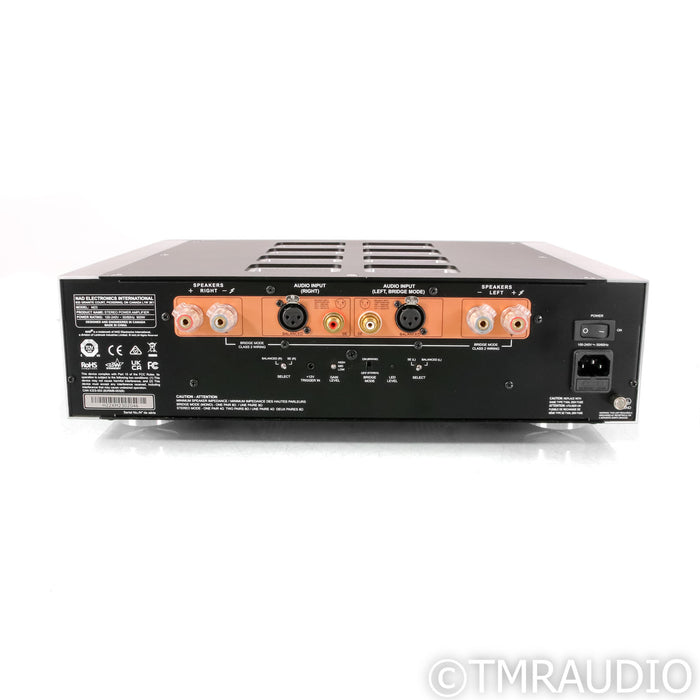 NAD Electronics Masters M23 Stereo Power Amplifier