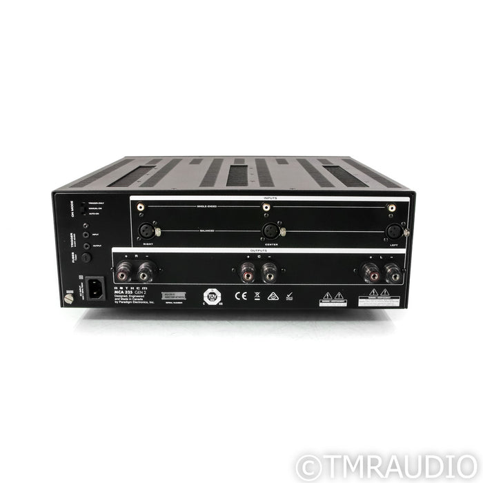 Anthem MCA 325 Gen 2 3-Channel Power Amplifier