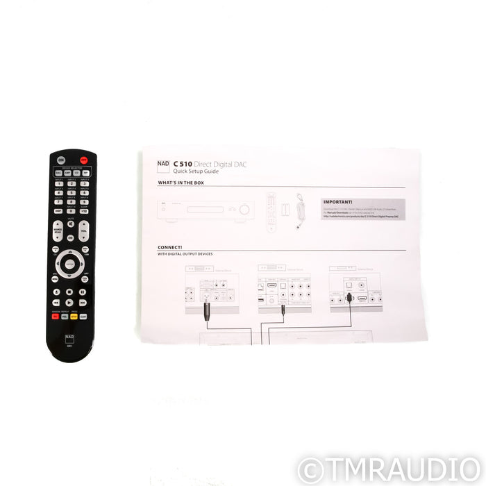 NAD Electronics C 510 DAC; D/A Converter