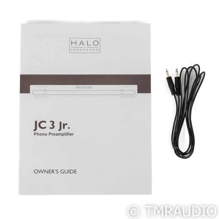 Parasound Halo JC3 Jr. MM & MC Phono Preamplifier
