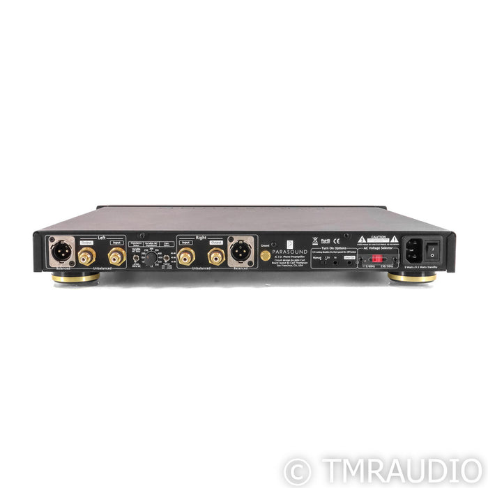 Parasound Halo JC3 Jr. MM & MC Phono Preamplifier