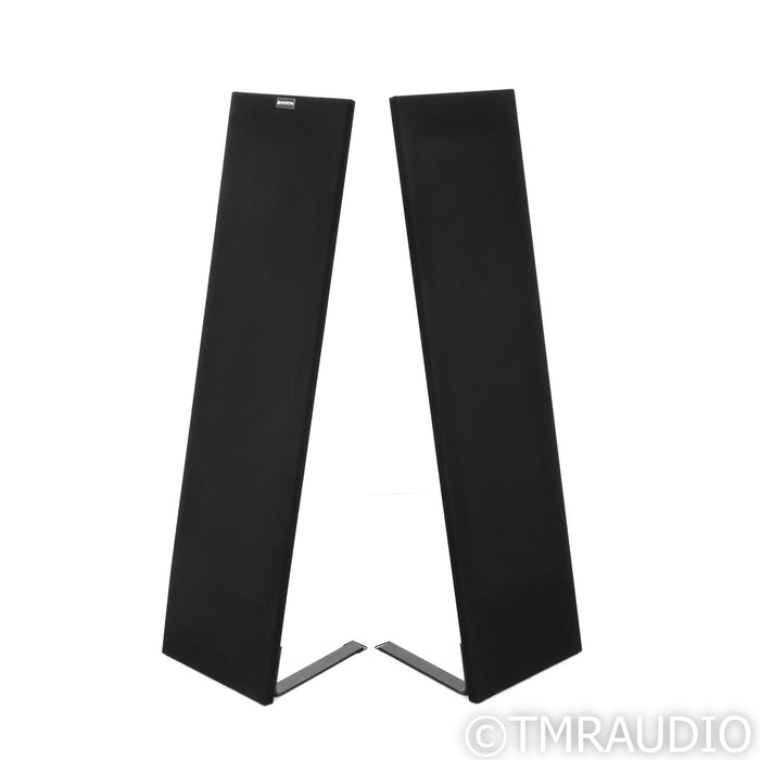 Magnepan LRS+ Planar Magnetic Floorstanding Speakers; Black Pair