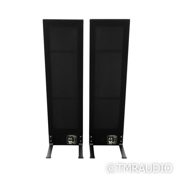 Magnepan LRS+ Planar Magnetic Floorstanding Speakers; Black Pair