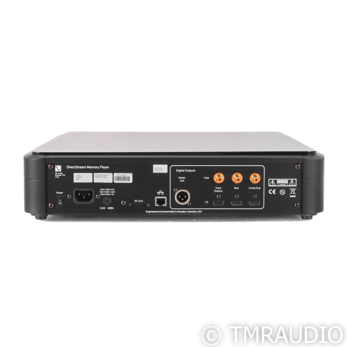 PS Audio DirectStream Memory Player CD & SACD Transport (No Remote)