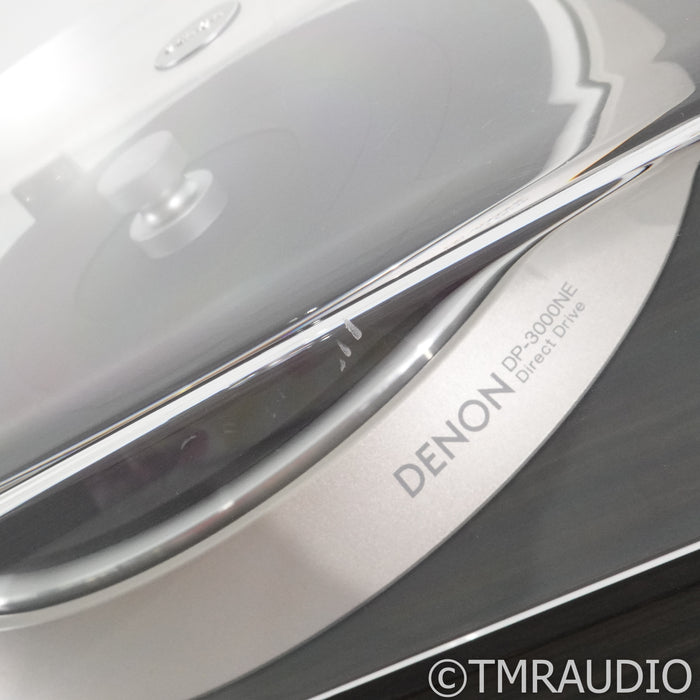 Denon DP-3000NE Direct Drive Turntable (No Cartridge)