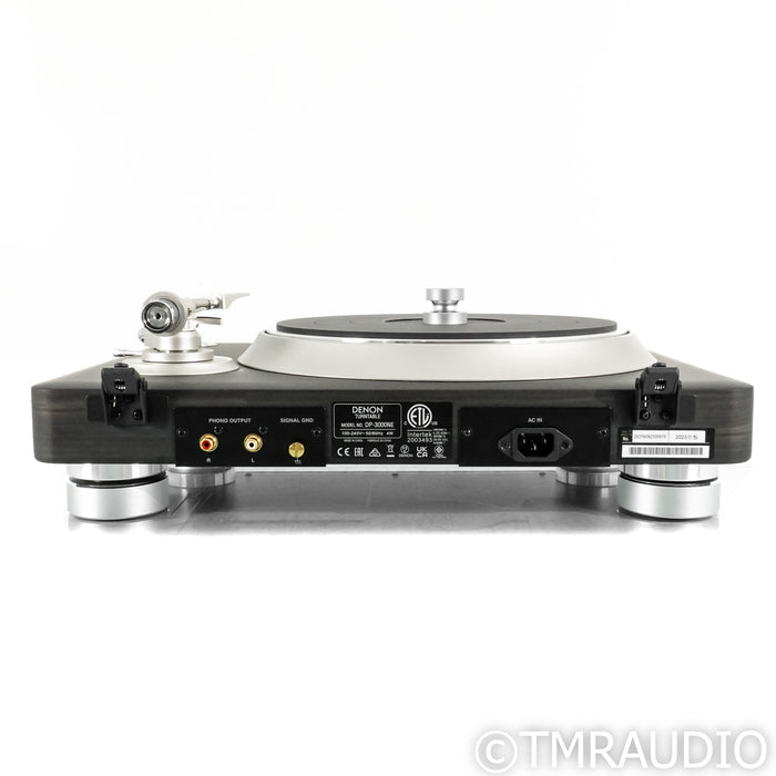 Denon DP-3000NE Direct Drive Turntable (No Cartridge)