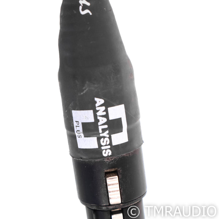 Analysis Plus Silver Apex XLR Cables; 2m Pair Balanced Interconnects