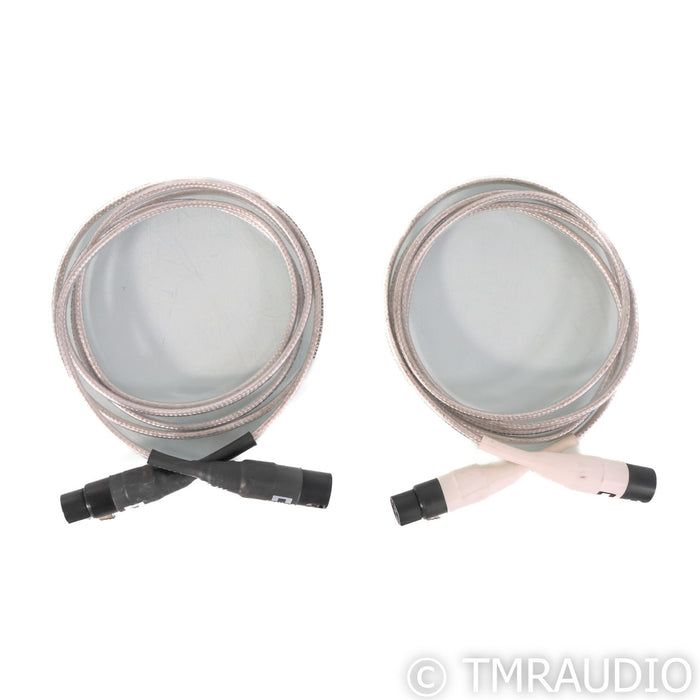 Analysis Plus Silver Apex XLR Cables; 2m Pair Balanced Interconnects