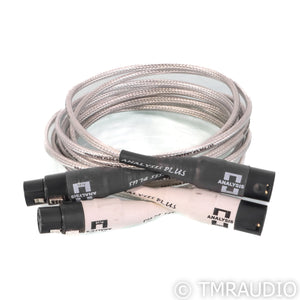 Analysis Plus Silver Apex XLR Cables; 2m Pair Balanced Interconnects