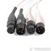 Analysis Plus Silver Apex XLR Cables; 2m Pair Balanced Interconnects