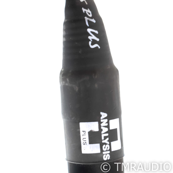 Analysis Plus Silver Apex XLR Cables; 2m Pair Balanced Interconnects