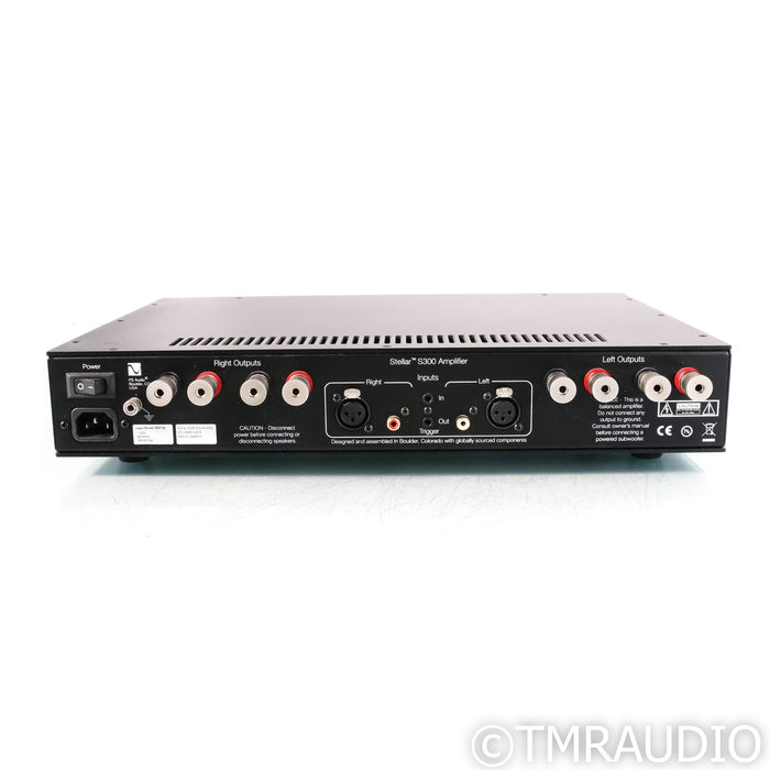PS Audio Stellar S300 Stereo Power Amplifier