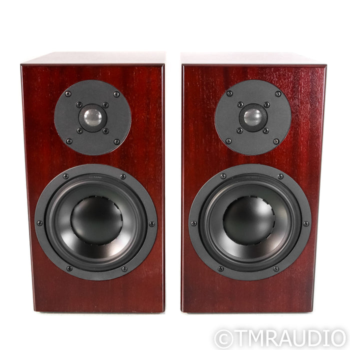 Totem Acoustic Signature One Bookshelf Speakers; Mahogany Pair