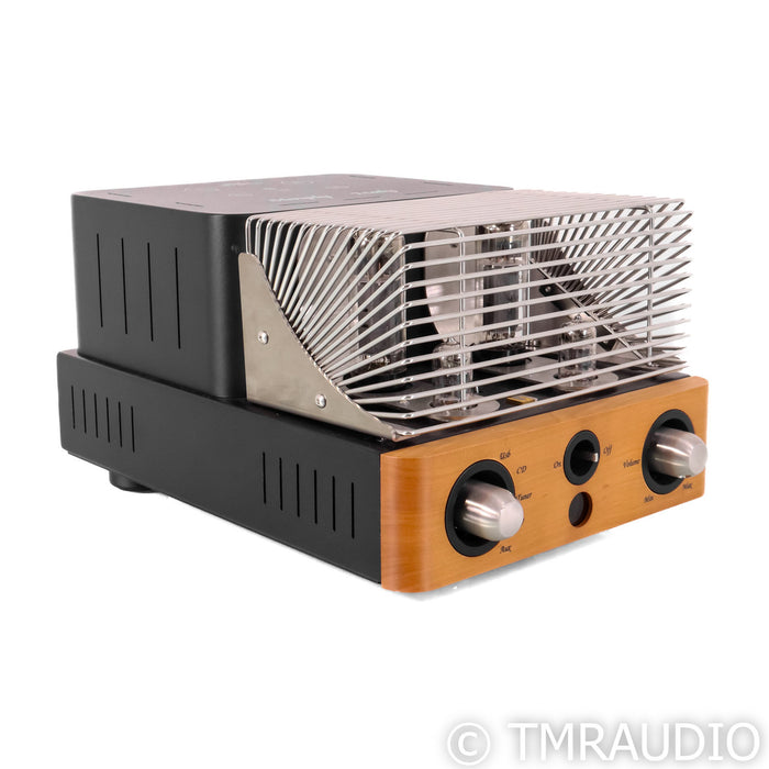 Unison Research Simply Italy Stereo Tube Integrated Amplifier; Cherry