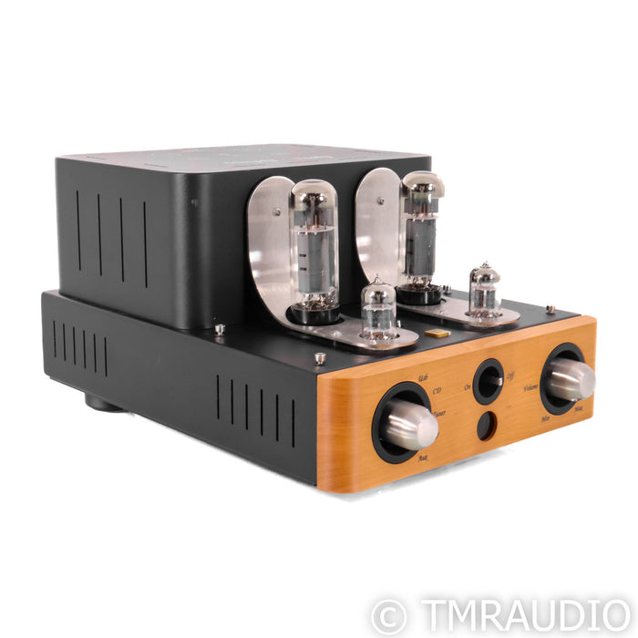 Unison Research Simply Italy Stereo Tube Integrated Amplifier; Cherry
