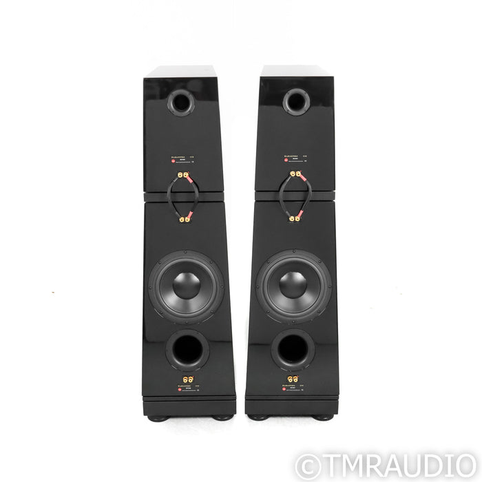 Verity Audio Sarastro IIS Floorstanding Speakers; High Gloss Black Pair