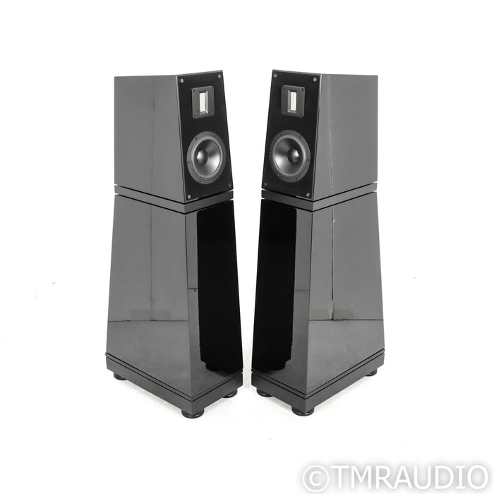 Verity Audio Sarastro IIS Floorstanding Speakers; High Gloss Black Pair