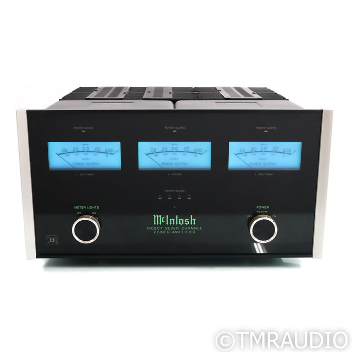 McIntosh MC207 Seven Channel Power Amplifier