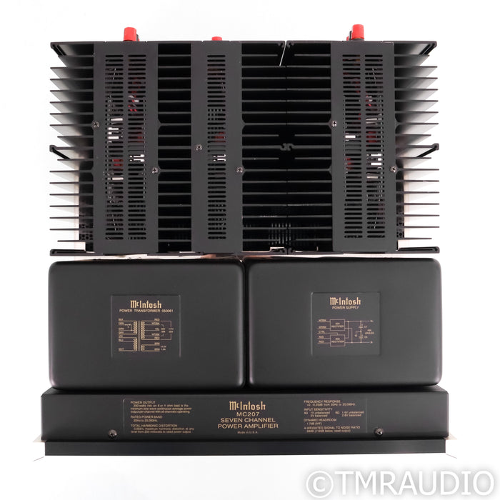 McIntosh MC207 Seven Channel Power Amplifier