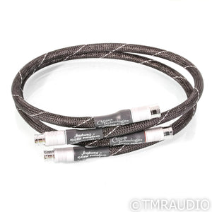 Cerious Technologies Graphene Matrix + Dampening Squared XLR Cables; 1m Pair