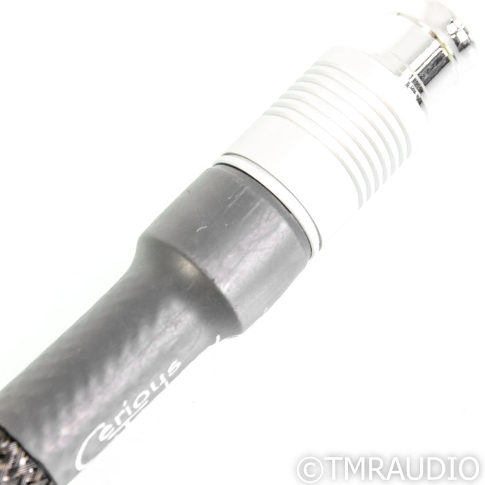 Cerious Technologies Graphene Matrix + Dampening Squared XLR Cables; 1m Pair