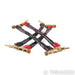 Acoustic Zen Absolute Bi-Wire Jumpers; Set of Four