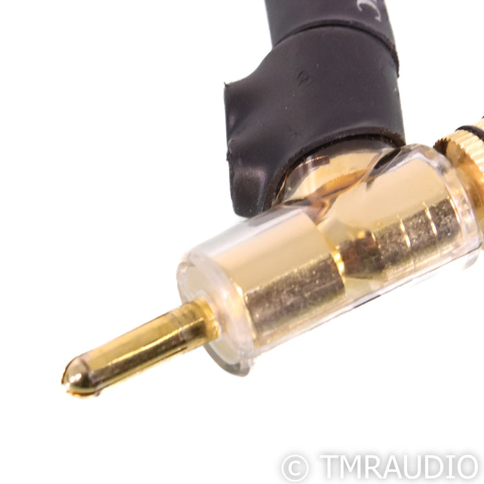Acoustic Zen Absolute Bi-Wire Jumpers; Set of Four