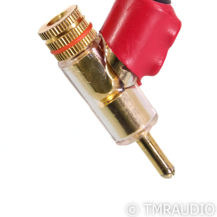 Acoustic Zen Absolute Bi-Wire Jumpers; Set of Four