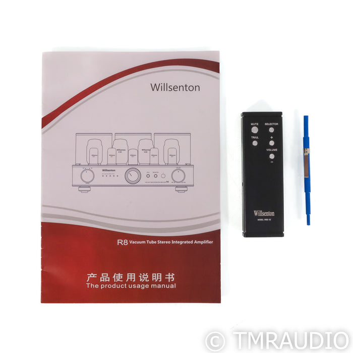 Willsenton R8 Stereo Tube Integrated Amplifier; Upgrades