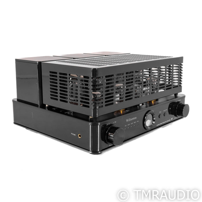 Willsenton R8 Stereo Tube Integrated Amplifier; Upgrades