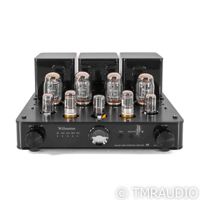 Willsenton R8 Stereo Tube Integrated Amplifier; Upgrades