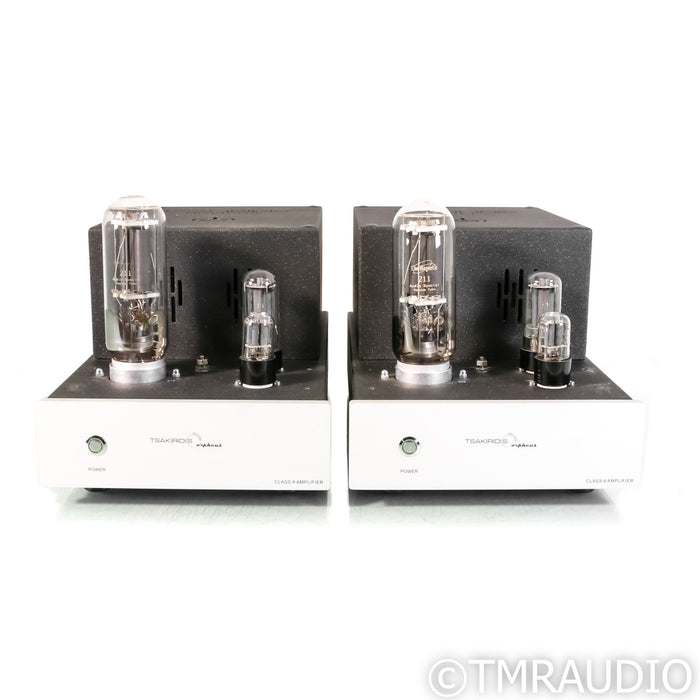 Tsakiridis Devices Orpheus Tube Monoblock Power Amplifiers; Pair