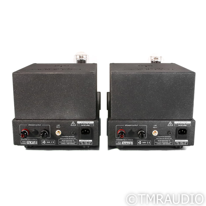 Tsakiridis Devices Orpheus Tube Monoblock Power Amplifiers; Pair