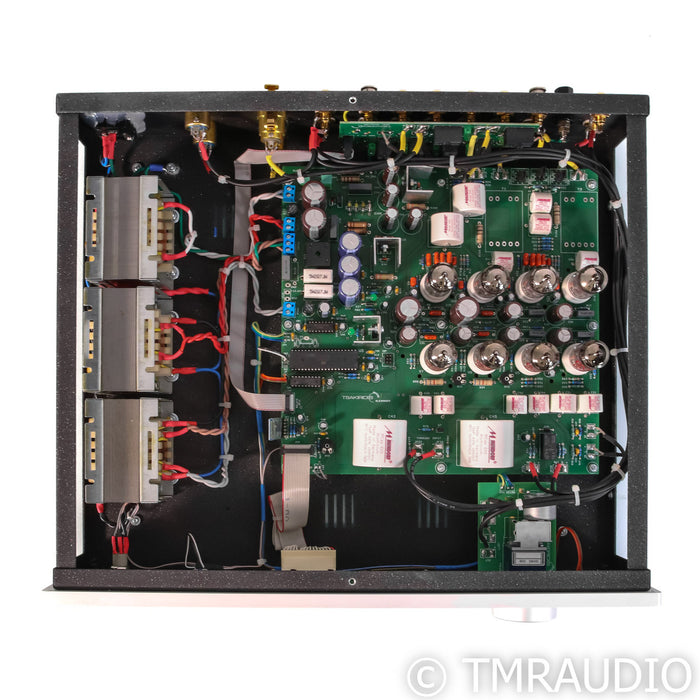 Tsakiridis Devices Alexander Stereo Tube Preamplifier; MM Phono
