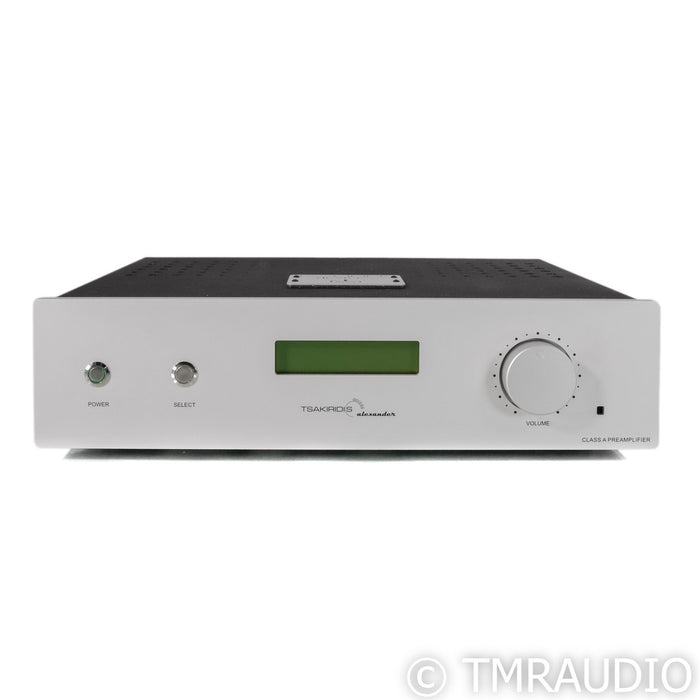 Tsakiridis Devices Alexander Stereo Tube Preamplifier; MM Phono